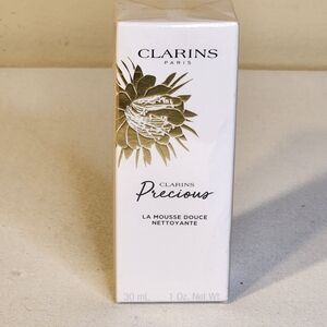 Clarins Precious La Mousse Douce Nettoyante Foaming Face Cleanser 1oz New